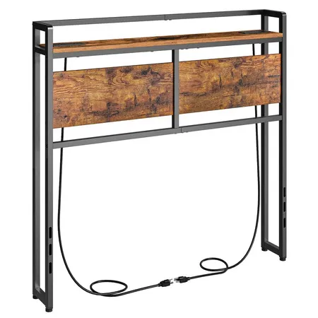 Morano Metal Headboard w/ Charging Station (Various Sizes) from $64.99 + Free Shipping