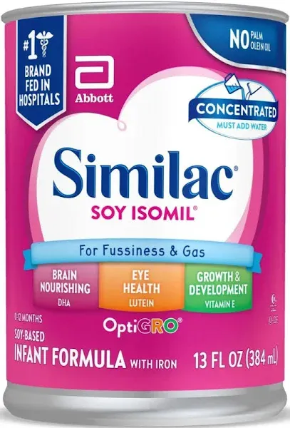 Similac Soy Isomil Infant Formula with Iron