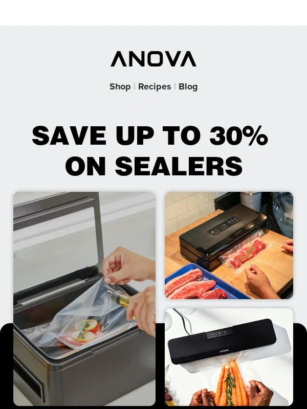 Anova - The underrated tool every kitchen needs