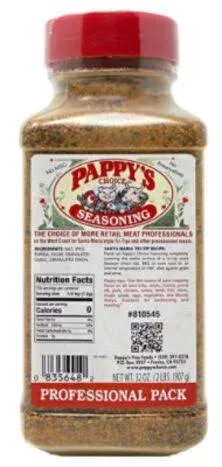 Pappy's Choice Seasoning Professional Pack