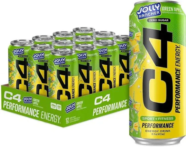 Cellucor C4 Energy 12/Case Jolly Rancher