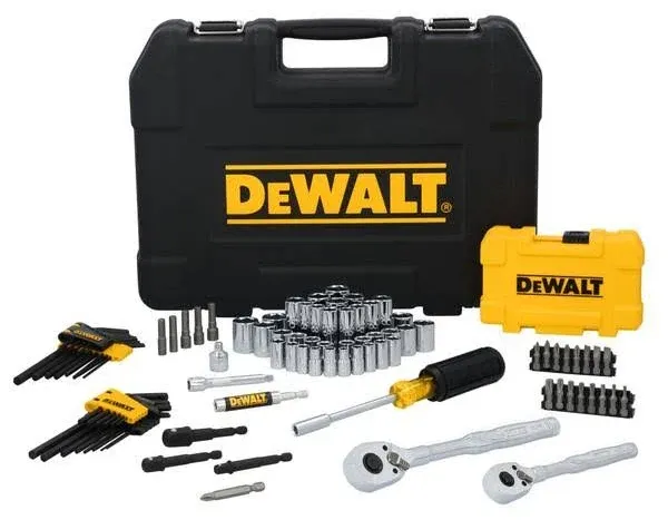 DEWALT TOUGHSERIES 96 Piece Mechanics Tool Set
