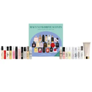Macy's 21-Piece His & Her Fragrance Sampler Set