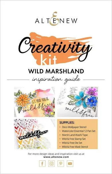 Wild Marshland Creativity Cardmaking Kit Inspiration Guide