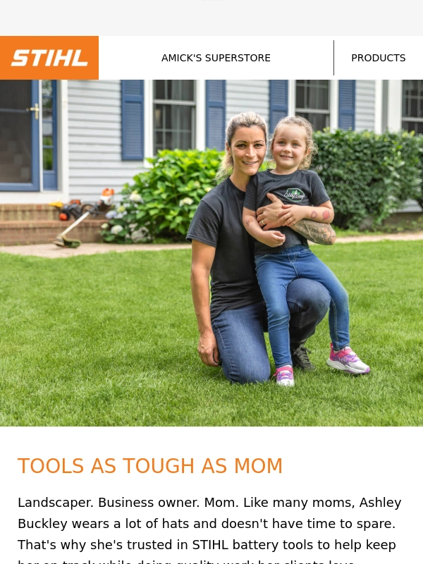 Stihl Leaf Blower - Gift Her Power (and Time!) for a Stunning Yard This Mother's Day