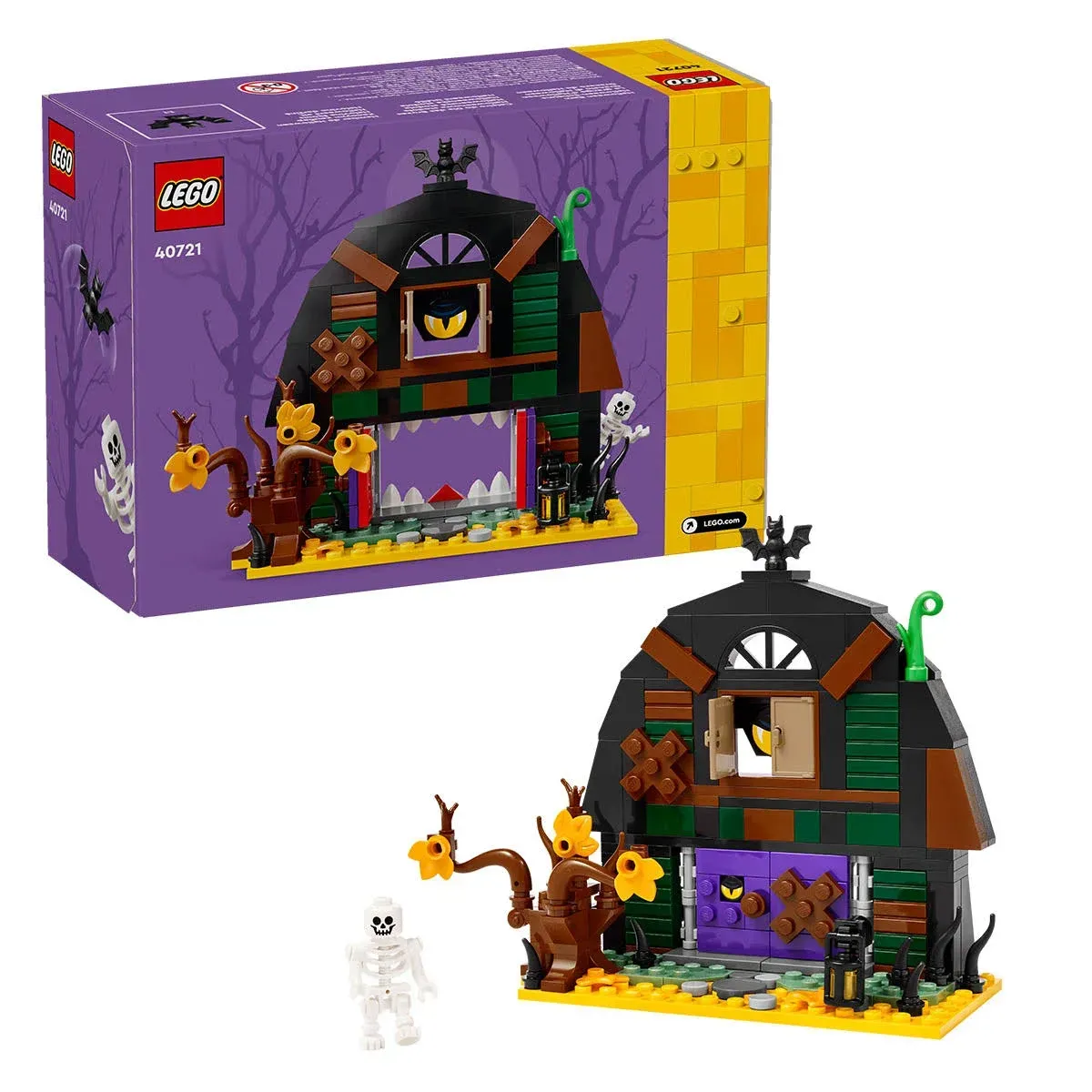 LEGO 40721 la grange dHalloween