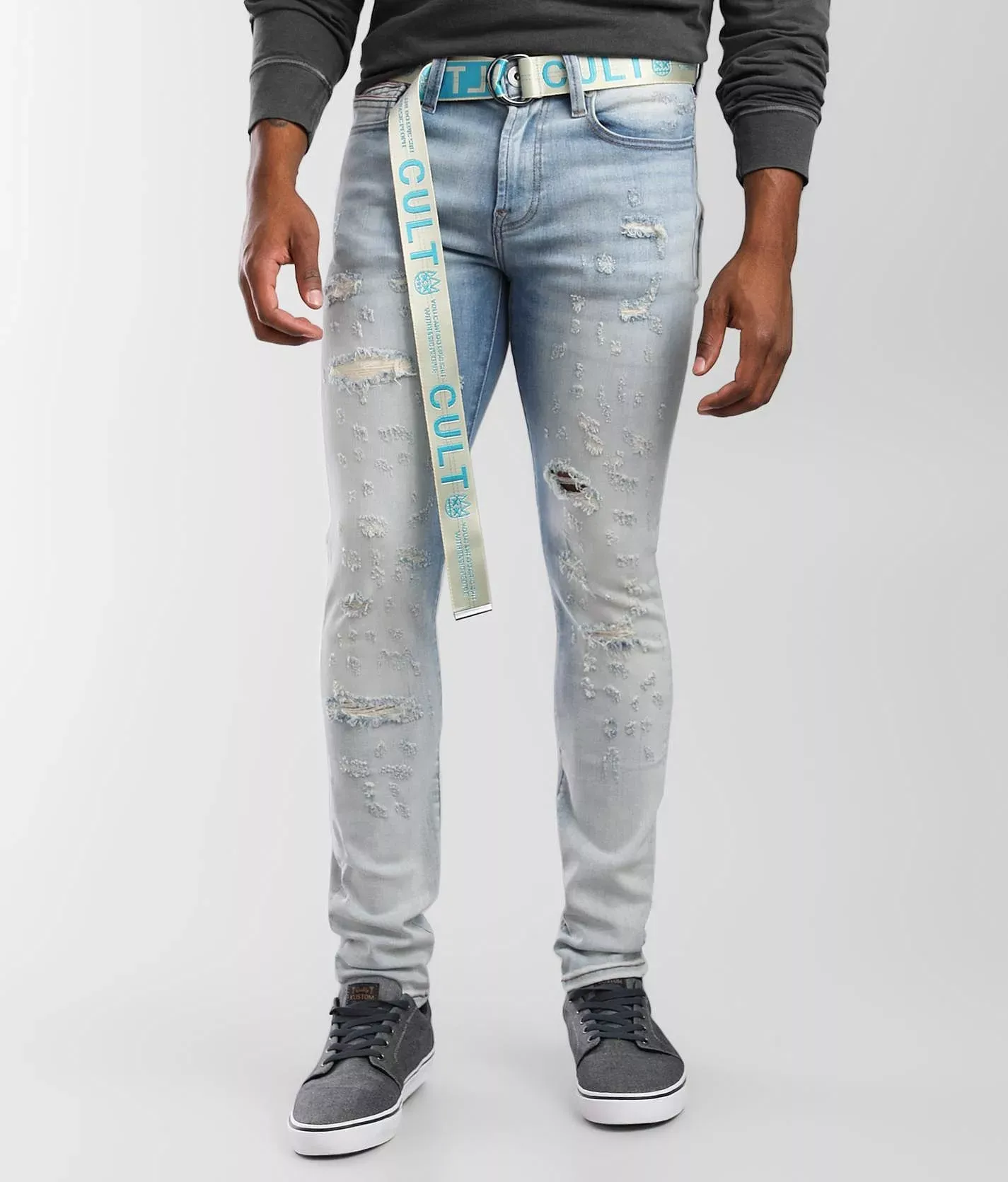 Cult of Individuality Punk Super Skinny Jean  - male - Size: 40x32;Regular