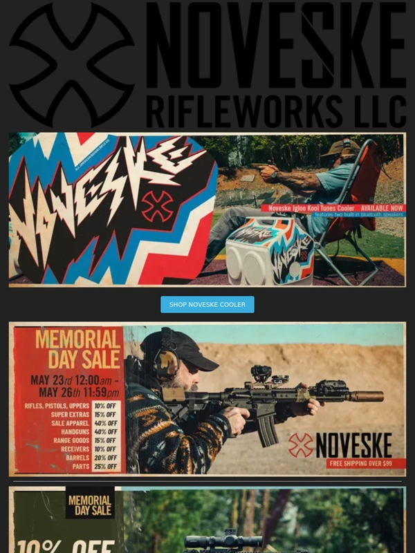 Noveske - MEMORIAL DAY SALE ENDS TODAY!