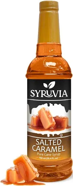 Syruvia Salted Caramel Syrup
