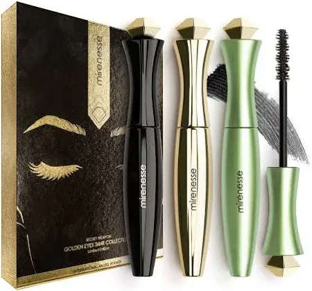 Mirenesse Secret Weapon 24hr Original Magic Mascara Trio