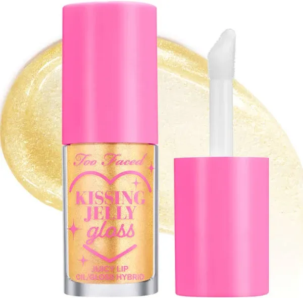 Too Faced Kissing Jelly Lip Oil Gloss