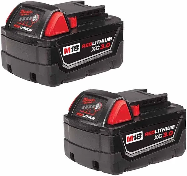 Milwaukee REDLITHIUM High Capacity Battery 48-11-1822