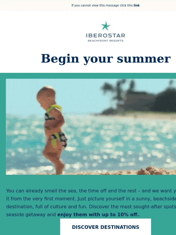 Iberostar - ? Summer destinations to unwind by the sea