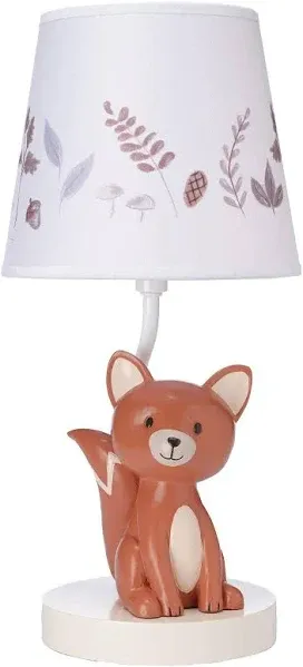 Lambs & Ivy Treetop Fox Nursery/Child Lamp