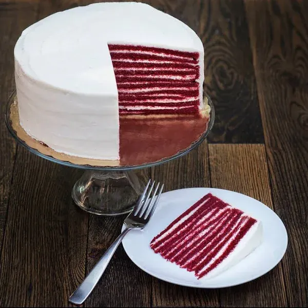 Smith Island Baking Co. Velvet Multi-Layer Cake