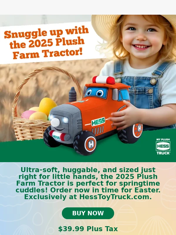 Hess Toy Truck - Easter Basket Must Have! ?