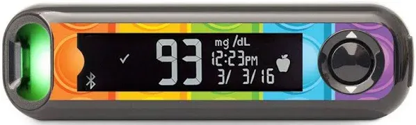 Poppers Bayer Contour Next One Glucometer