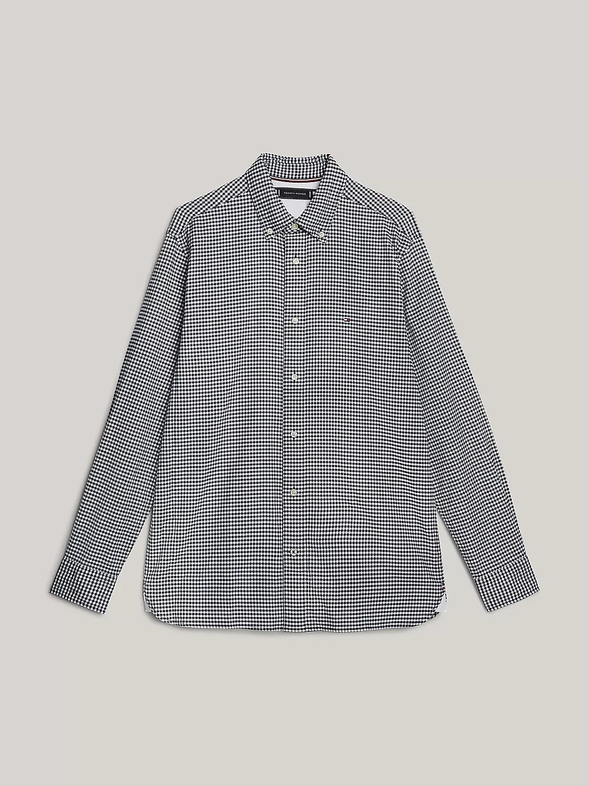 Tommy Hilfiger Men's Regular Fit 1985 Gingham Oxford Shirt - Blue -