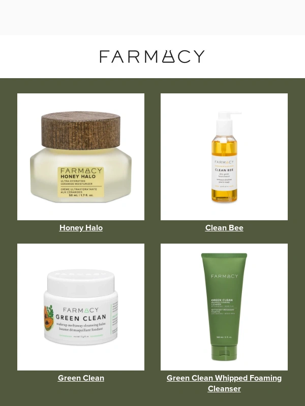 Farmacy Beauty - Last for FREE skincare goodies
