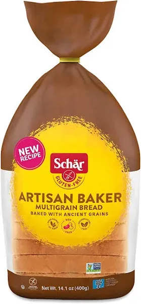 Schar Bread Gluten-Free Multigrain Artisan Baker