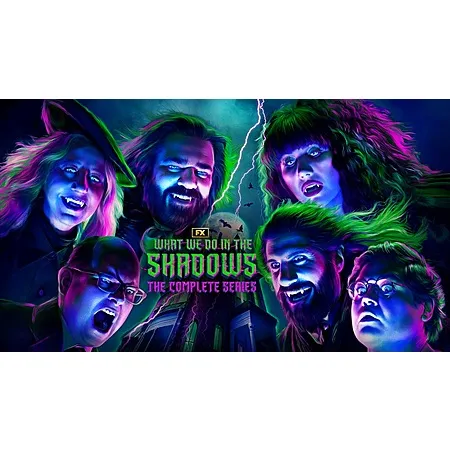 What We Do In The Shadows: The Complete Series (2019) (Digital HD TV Show) $34.99 via AppleTV or VUDU