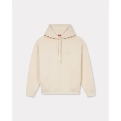 Kenzo 'Boke Flower 2.0' embroidered oversized hoodie in cotton