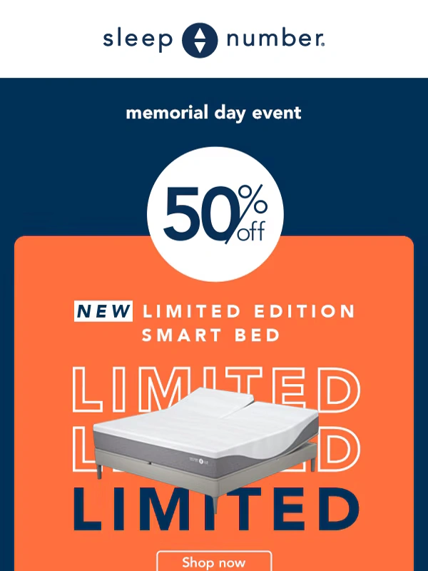 Sleep Number - Extended! Grab These Memorial Day Deals Today