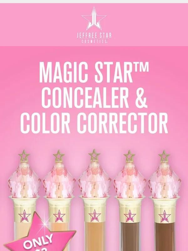 Jeffree Star Cosmetics - ONLY $3 ?