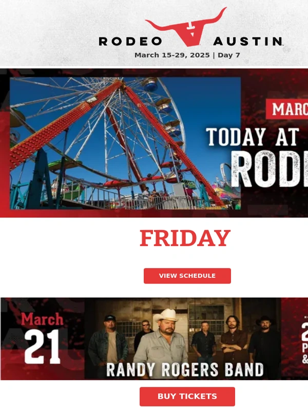 Axs - Fridays are Fun at Rodeo Austin!