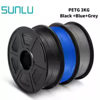 SUNLU 3D Printer Filament: 3KG PETG $33.50, 10KG PLA/PETG from $82 + Free S/H $32