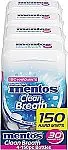 4-Pack 150-Count Mentos Sugarfree Hard Mints (Wintergreen) $9.46 w/ S&S + Free Shipping w/ Prime or on $35+