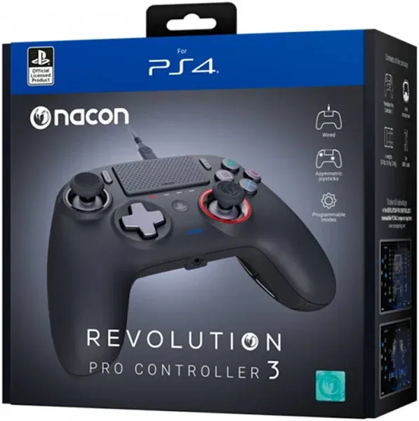 Nacon Revolution Pro Controller 3 for PlayStation 4