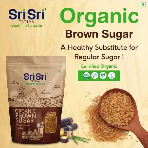 Trendia Global Organic Brown Sugar 500g