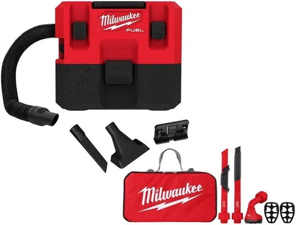 Milwaukee Wet/Dry Vacuum 0960-20-49-90-2019A