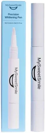 My SweetSmile Precision Teeth Whitening Pen