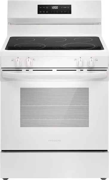 Frigidaire 30" White Freestanding Electric Range