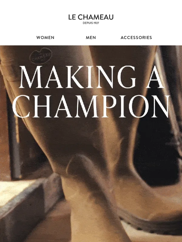 Le Chameau - Making a Champion