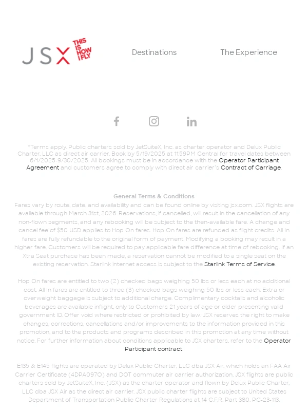 Jsx - The Red Stripe Sale Is On