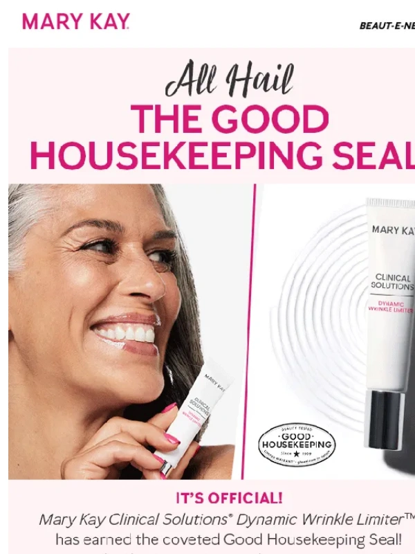 Mary Kay - There’s a new star this award season! ??
