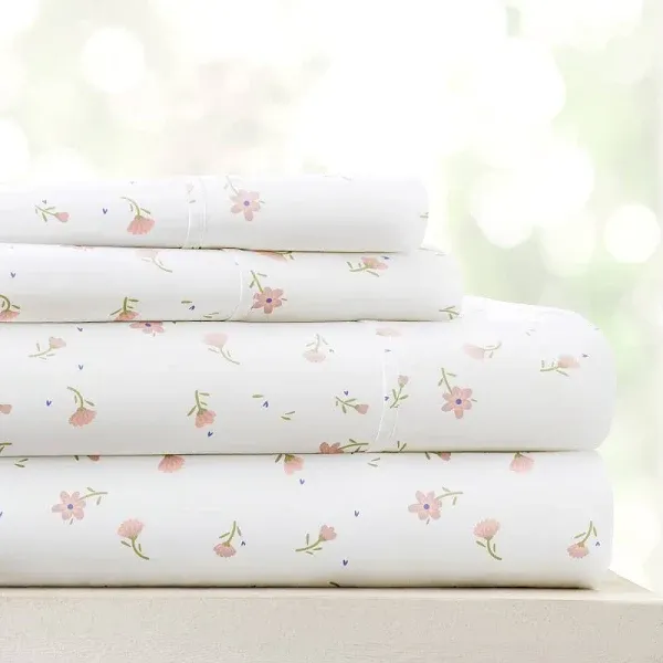 Ienjoy Home Ultra Soft Floral Sheet Set