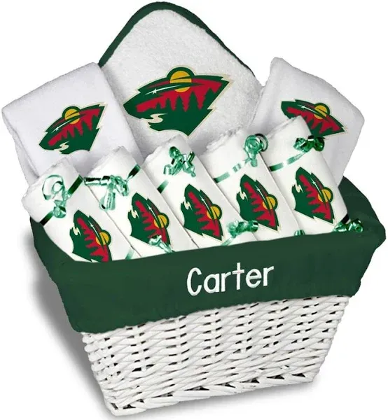Minnesota Wild Personalized Large Gift Basket