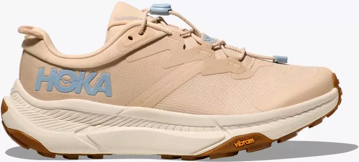 Hoka One HOKA Men's Transport Shoes in Oak/Alabaster, Size 7.5