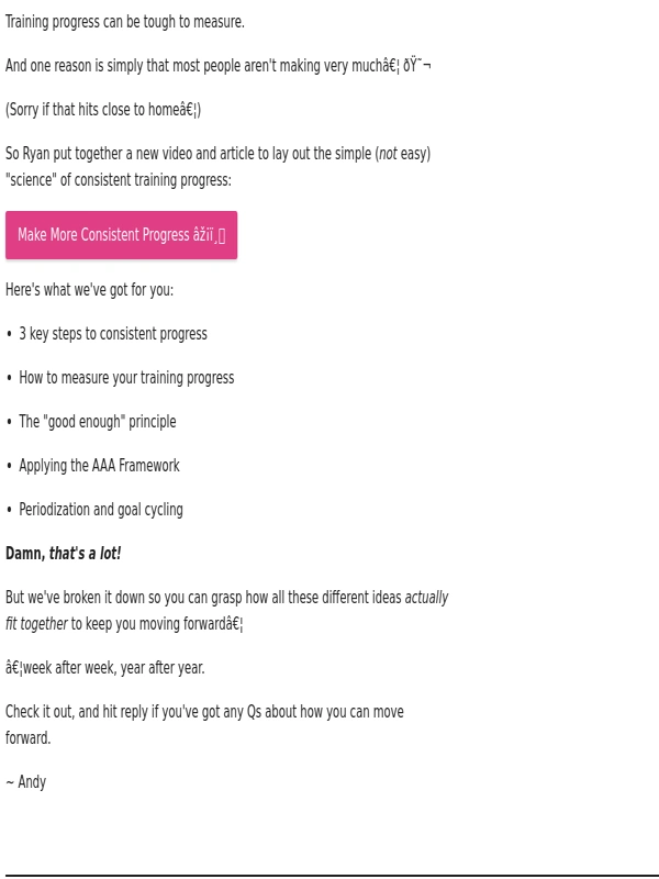 Gmb - How to keep making progress