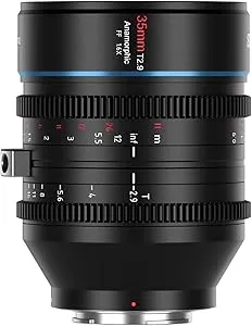 SIRUI 35mm T2.9 1.6X Full-Frame Anamorphic Lens Cinema Lens