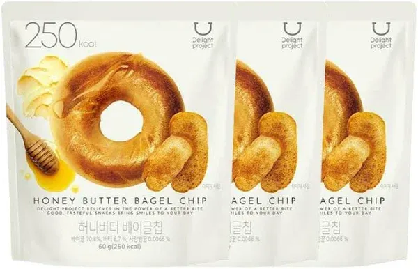 Delight Project Honey Butter Bagel Chips