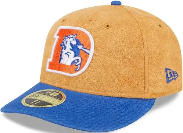 New Era Denver Broncos Low Profile 59FIFTY Fitted Hat