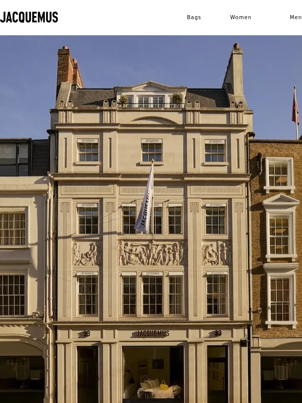 Jacquemus - THE LONDON BOUTIQUE
