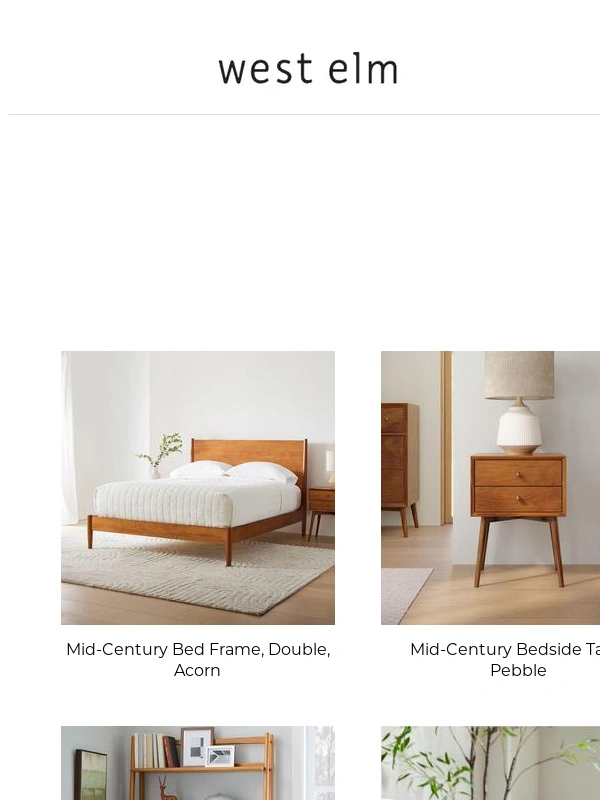 West Elm UK - Don't miss out! Up to 50% off furniture