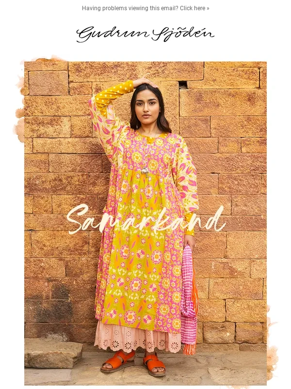 Gudrun Sjoden - Ful designs in full bloom ?