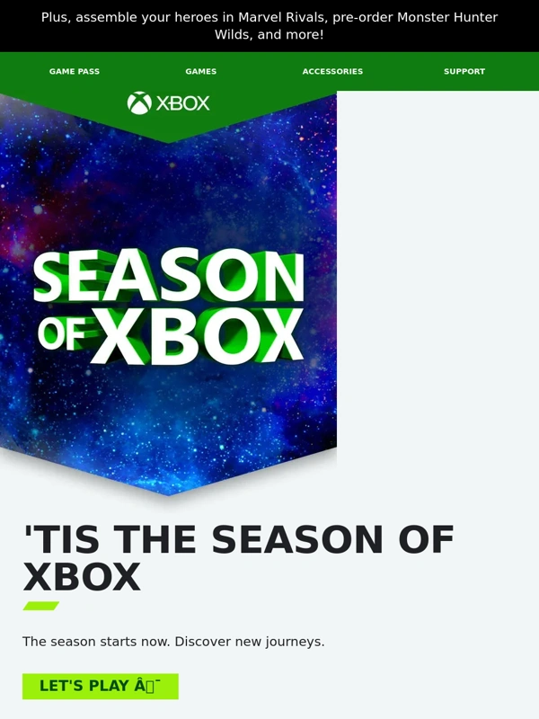 Xbox - A new generation of high-speed action is now available on Xbox!